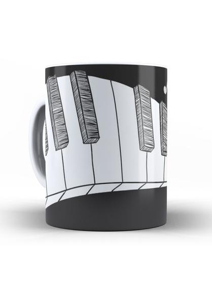 Caneca Personalizada Musica Musica é vida
