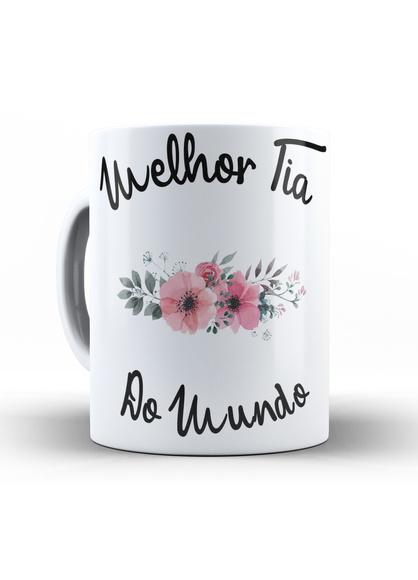 Caneca Personalizada Melhor Tia do Mundo