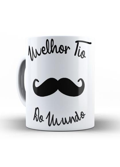 Caneca Personalizada Melhor Tio do Mundo