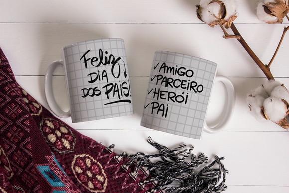 caneca personalizada pai dia dos pais presente pai lembrança