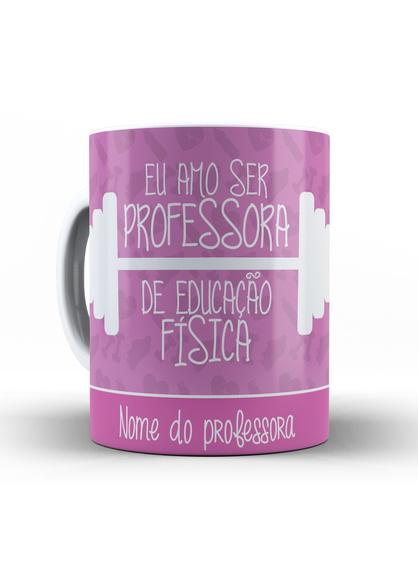 Caneca Personalizada Professora de educação Física
