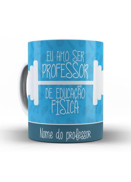 Caneca Personalizada Professor de educação Física