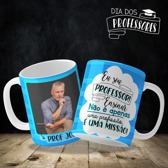 Caneca Personalizada Professor Lembrança Professor Caneca