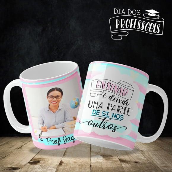 Caneca Personalizada Professora Lembrança Professor Caneca