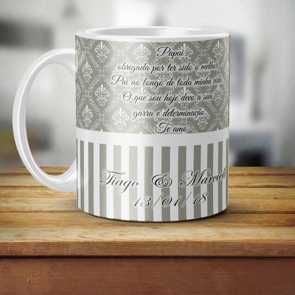 Caneca Personalizada Pai ou mãe da Noiva ou Noivo