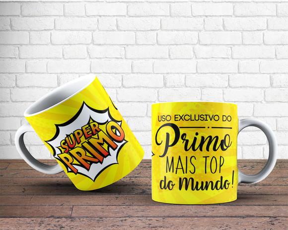 Caneca Primo Lembrança Primo Presente Primo