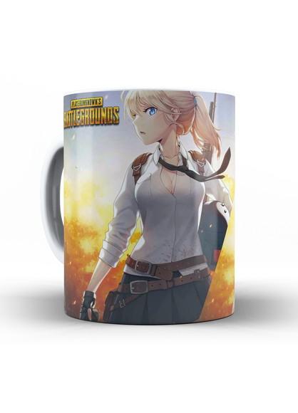 Caneca pubg lite jogo Battlegrounds personalizada feminina