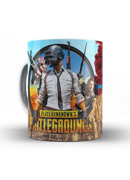 Caneca pubg lite jogo Battlegrounds personalizada