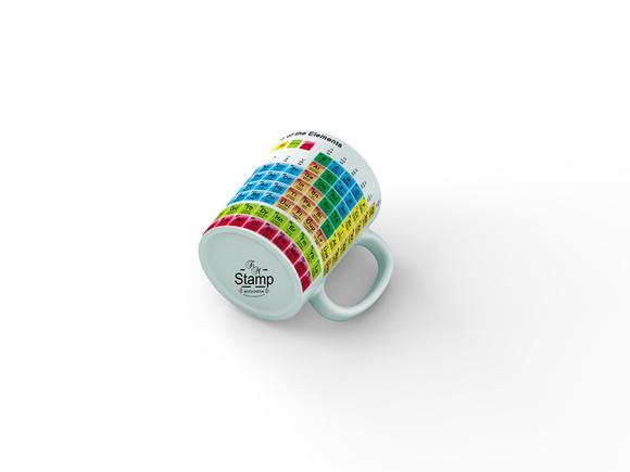 Caneca Tabela Periódica Caneca Personalizada Química