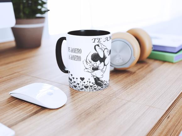 Caneca Te amarei de Janeiro a Janeiro