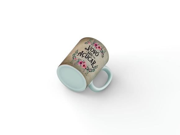 Caneca Vovó é Mãe com Açúcar