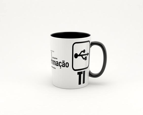Caneca Tecnologia da Informação TI