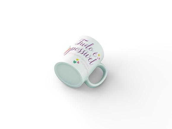 Caneca Unicórnio Tudo é Possivel