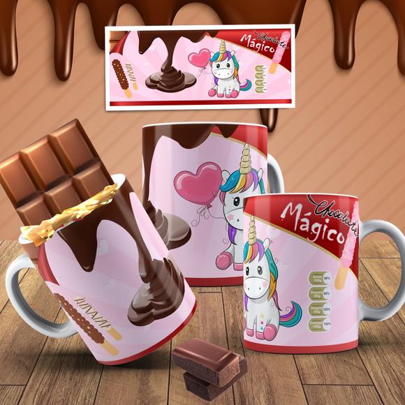 caneca unicórnio plástica unicórnios páscoa infantil