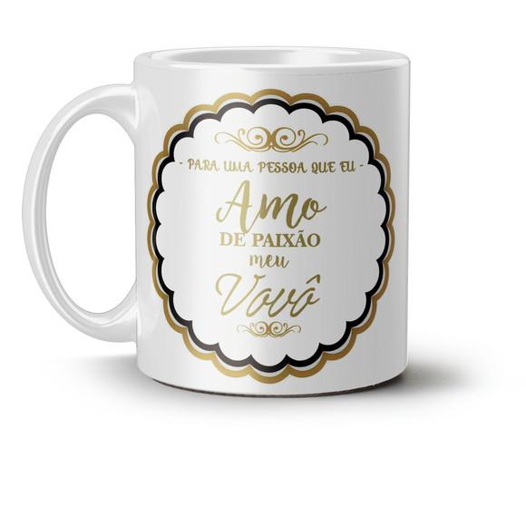Caneca vovô presente avô lembrança vô