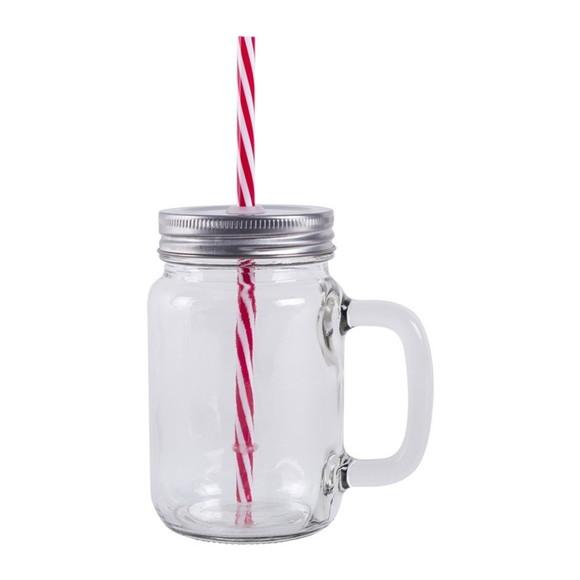 copo canudo Convite Pajem de Casamento mason jar mini jarro
