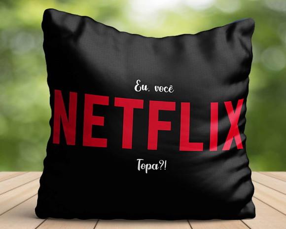 Eu você netiflix topa namorados almofada amor