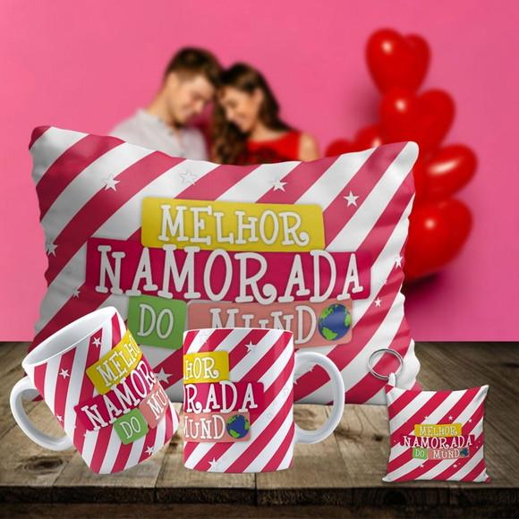 Melhor namorada presente namorada lembrança amor kit