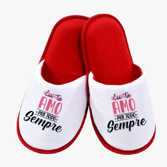 Pantufa eu te amo pra todo sempre presente Namorados