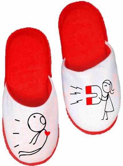 Pantufa namorados Imã do amor Namorados