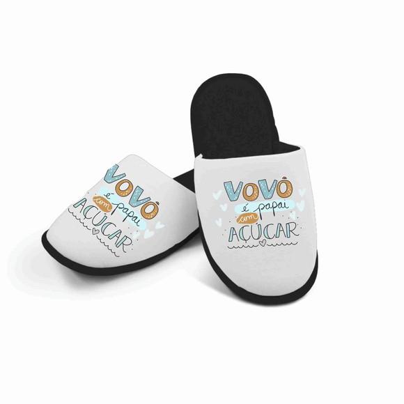 Pantufa vovô presente vô lembrança avô papai com açúcar