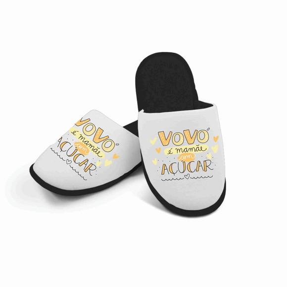 Pantufa Vovó presente vó lembrança avó mãe com açúcar