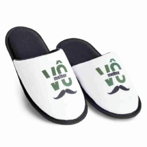 Pantufa vovô presente vô lembrança avô