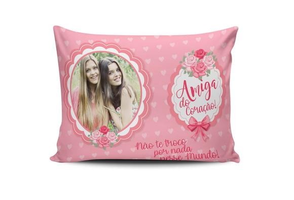 Presente amiga lembrança amigas melhor amiga almofada grande