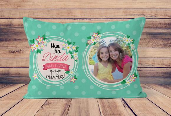Presente dinda lembrança dinda madrinha kit presente dinda