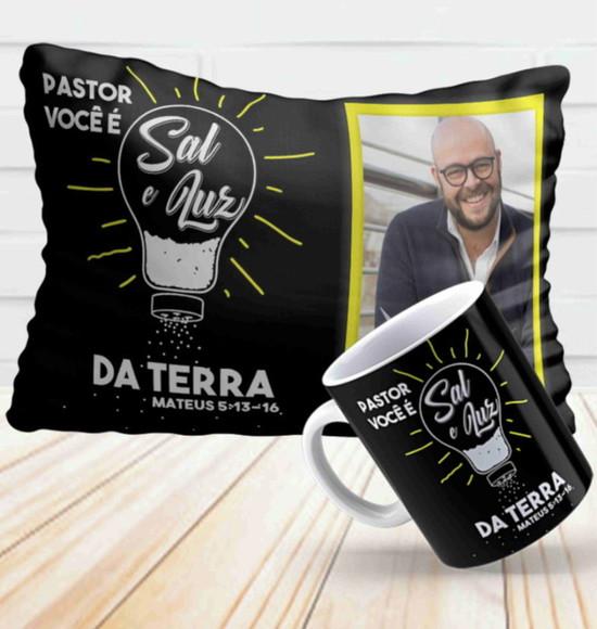 Presente Evangélico Pastor Evangélico Lembrança Pastor