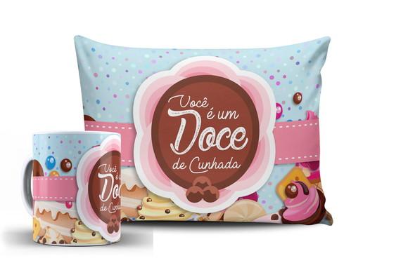 Presente Cunhada Lembrança Cunhada Doce Cunhada