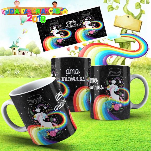 Presente Crianças Infantil Lembrancinha Crianças Unicórnios