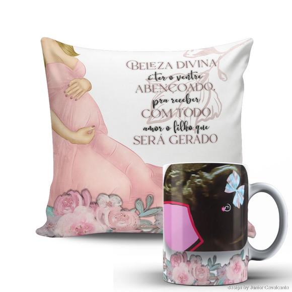 Presente gravida mãe dia das mães gravida