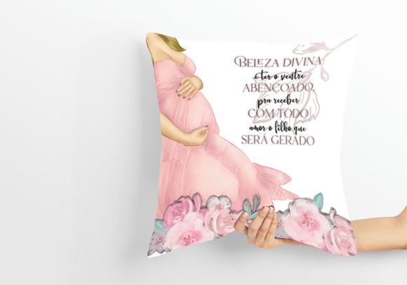 Presente gravida mãe dia das mães gravida