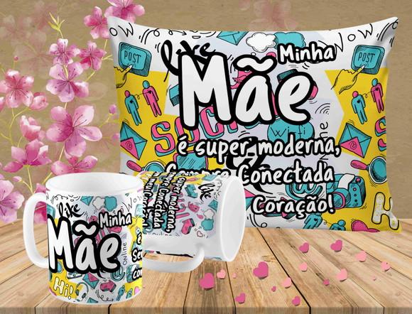 Presente Mãe minha mãe