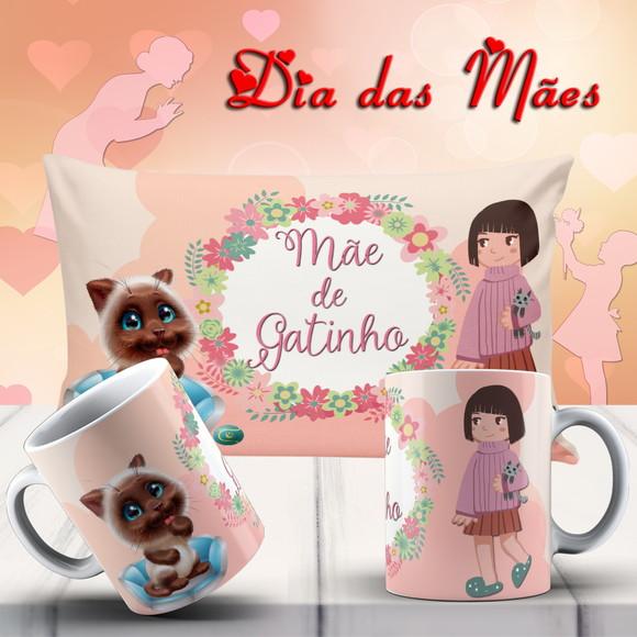 Presente Mãe de gato lembrança mãe de gato mãe de pet