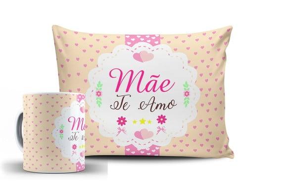 Presente Mãe Te Amo Presente para Mamãe Dia das Mães Aniver