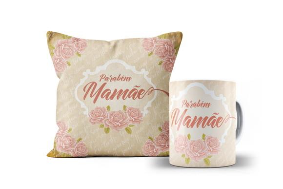 Presente Mãe personalizado Parabéns mãe