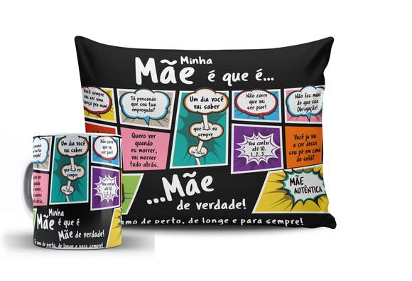 Presente Mãe personalizado Que é mãe