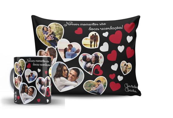 Presente namorados Nossos momentos são doces recordações