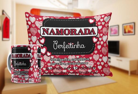 Presente namorados namorada perfeitinha