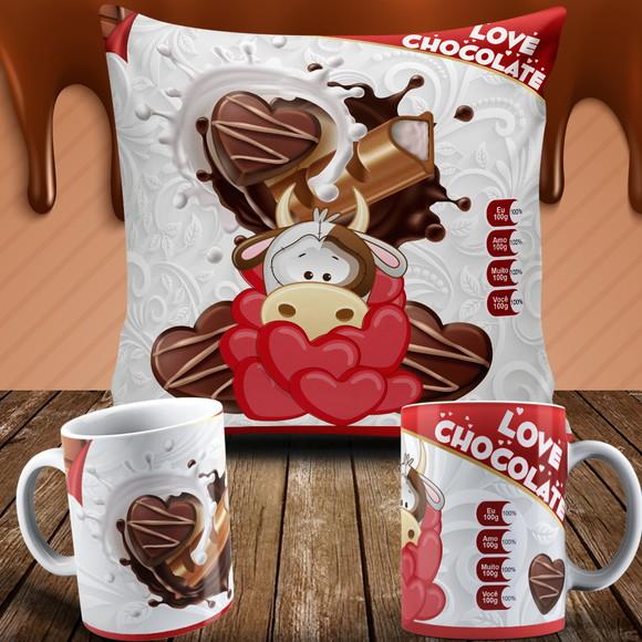 Presente páscoa love chocolate 100g EU
