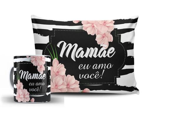 Presente para Mãe Eu Amo Você Personalizado