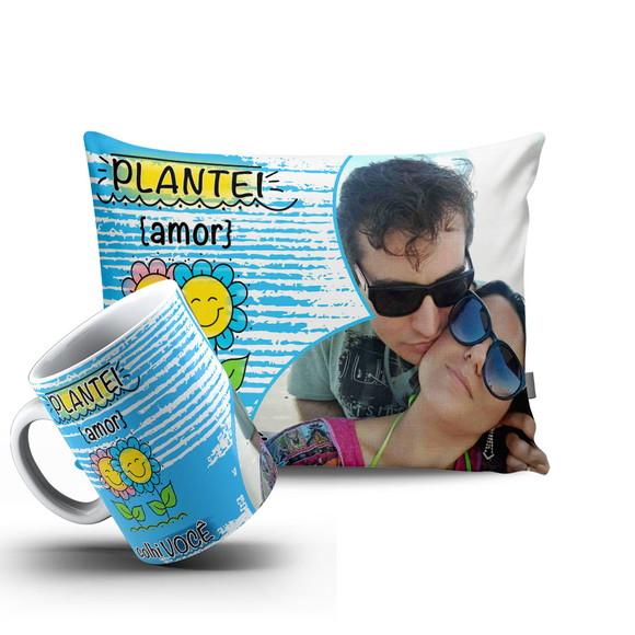 Presente personalizado com foto presente amor