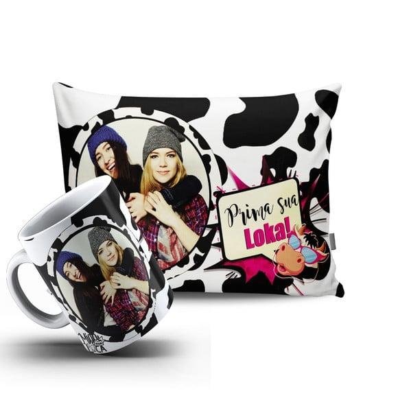 Presente Prima Kit Personalizado com Foto Prima Kit Presente