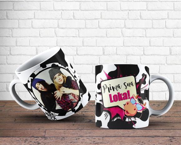 Presente Prima Kit Personalizado com Foto Prima Kit Presente