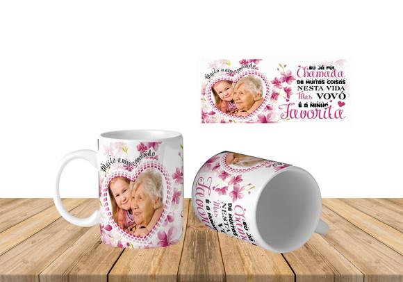 Presente Vovó Avó Lembrancinha Vó Kit Vovó