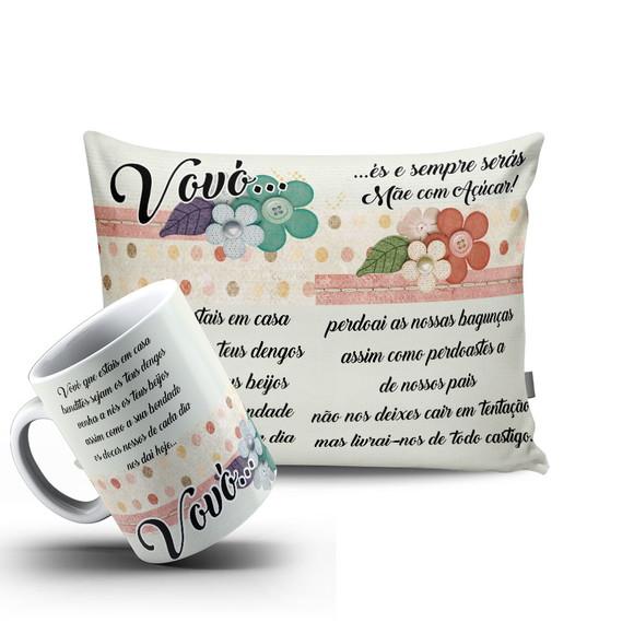 Presente Vovó mãe vó lembrança vovó kit