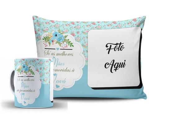 Presente Vovó mãe vó lembrança vovó kit