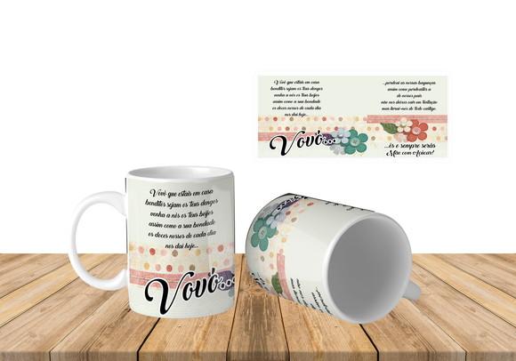 Presente Vovó mãe vó lembrança vovó kit